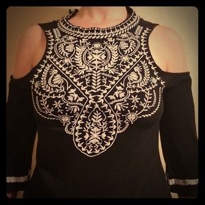 Black long sleeve shirt